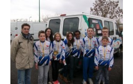 LES ELEVES DU COLLEGE DE MARTONNE CHAMPION D'ACAD