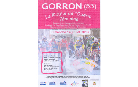INTERREGIONS DAMES A GORRON LE 14 JUILLET 2013