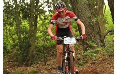 Quentin PITARD ET Thomas MEIGNAN AU CHPT DE FRANCE DE VTT