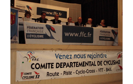 INTERVENTION DU PRESIDENT ALAIN LECRECQ LORS DE L'AG 53