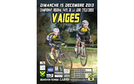CHPT REGIONAL DE CYCLO-CROSS A VAIGES, LES ENGAGES