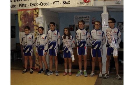 RECRUTEMENT SSS CYCLISME LE MERCREDI 14 MAI 2014 A LAVAL