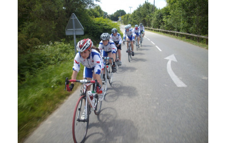 NOMBREUX SUCCES POUR LA SSS CYCLISME