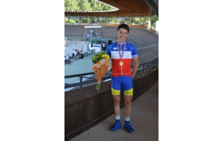 Clément DAVY BCM CHAMPION DE FRANCE SUR PISTE