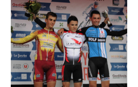 Maxime BONSERGENT CD 53 VAINQUEUR DE LA MANCHE CHALLENGE NATIONAL DE CYCLO-CROSS