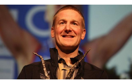 STEPHANE BAHIER ELU SPORTIF MAYENNAIS DE L'ANNEE 2014