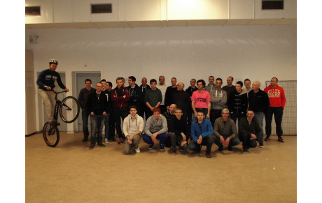 SUCCES POUR LE MODULE COMMUN ENTRAINEUR A LAVAL