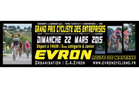 EVRON  3EME CAT - JUNIOR 