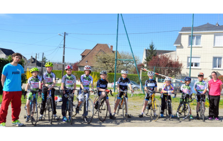 SUCCES POUR LES STAGES DE DECOUVERTE ORGANISES PAR LE COMITE CYCLISME 53