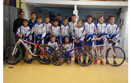 PIERRE HENRI LECUISINIER PARRAIN DE LA SSS CYCLISME 2015/2016