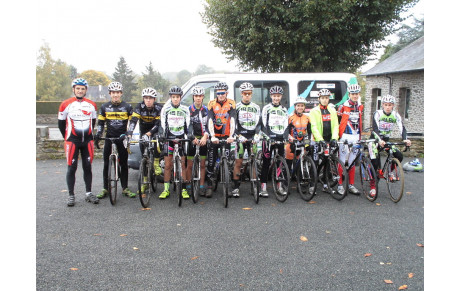 STAGE 53 DE CYCLO-CROSS A MOULAY