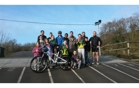 STAGE VTT POUR LES BICROSSEURS MAYENNAIS