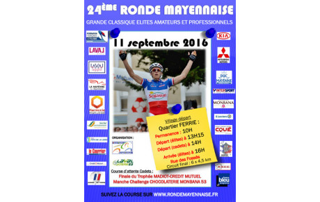 LA 24EME EDITION DE LA RONDE MAYENNAISE