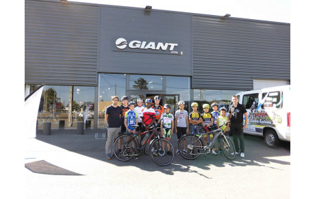 STAGE DE CYCLISME DU LUNDI 22 AOUT AU JEUDI 25 AOUT 2016 A LAVAL DE 12ANS A 15ANS