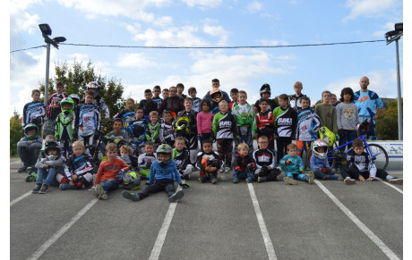 STAGE BMX AVEC LES 3 CLUBS MAYENNAIS