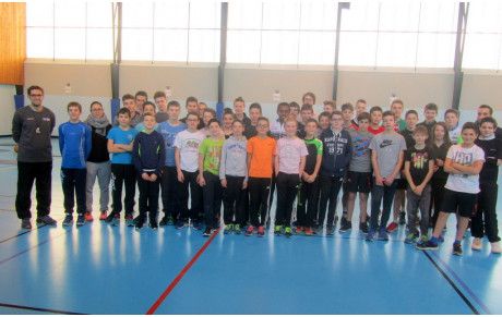 SUCCES POUR LE STAGE DE PREPARATION PHYSIQUE GENERALE