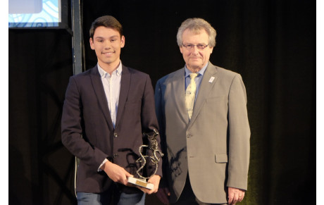 Clément DAVY ESPOIR MAYENNAIS DE L'ANNEE 2016