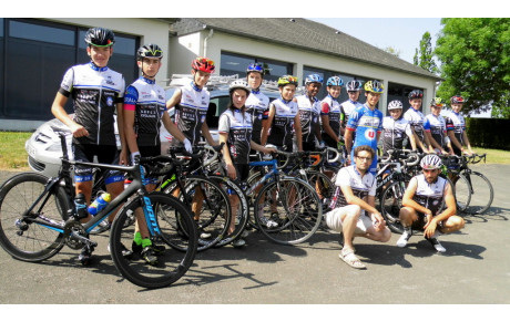 Clément MARY A L'ENTRAINEMENTAVEC LE SPORT ETUDE CYCLISME 