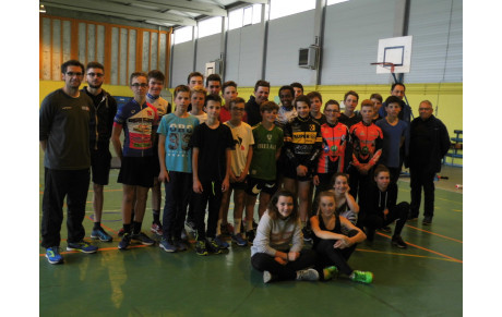 25 COUREURS AU STAGE PREPARATION PHYSIQUE GENERALE