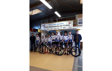 PARRAINAGE DE LA SEF 53 AVEC JUSTIN MOTTIER