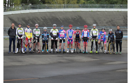 STAGE DE PERFECTIONNEMENT PISTE SUR LE VELODROME DU MANS