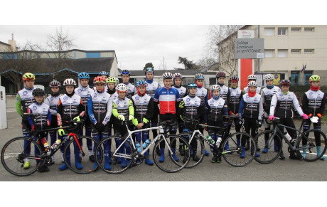 DOSSIER DE CANDIDATURE 2019/2020 DE LA SEF 53 CYCLISME LYCEES