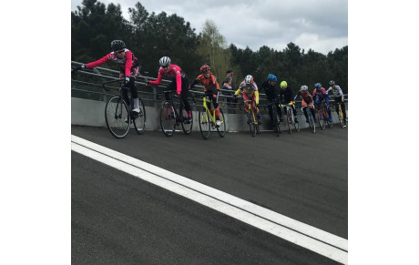 BILAN STAGE 53 PISTE VELODROME DU MANS