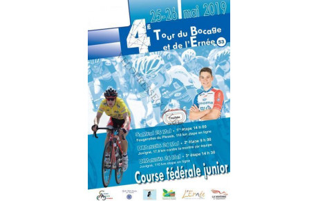 LES EQUIPES RETENUES POUR LE TOUR DU BOCAGE ET DE L'ERNEE