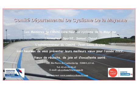 VOEUX 2022