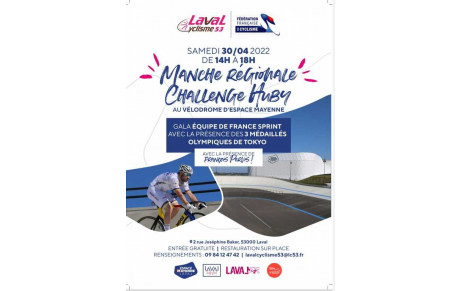 INAUGURATION DU VÉLODROME « François PERVIS » à LAVAL
