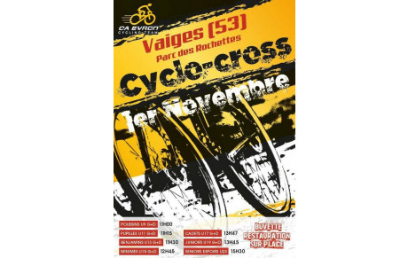 VAIGES CYCLO-CROSS