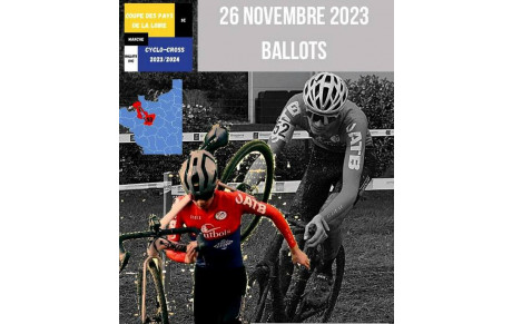 COUPE REGIONALE DE CYCLO-CROSS A BALLOTS