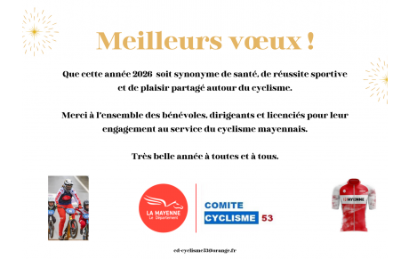 MEILLEURS VOEUX 2026