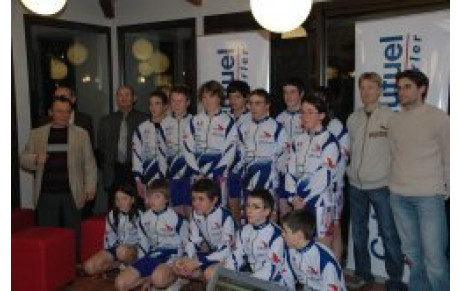 REMISE CUISSARDS POUR LA SSD CYCLISME