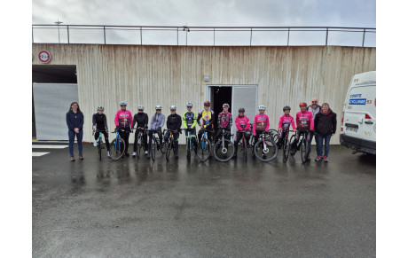 SORTIE SUR ROUTE DES FEMININES LE SAMEDI 31 JANVIER