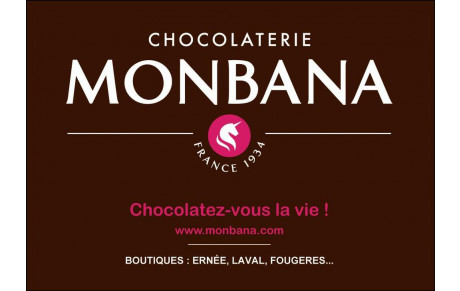CHOCOLATERIE MONBANA