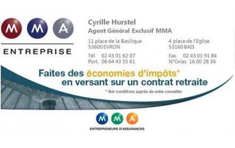 MMA Cyrille HURSTEL